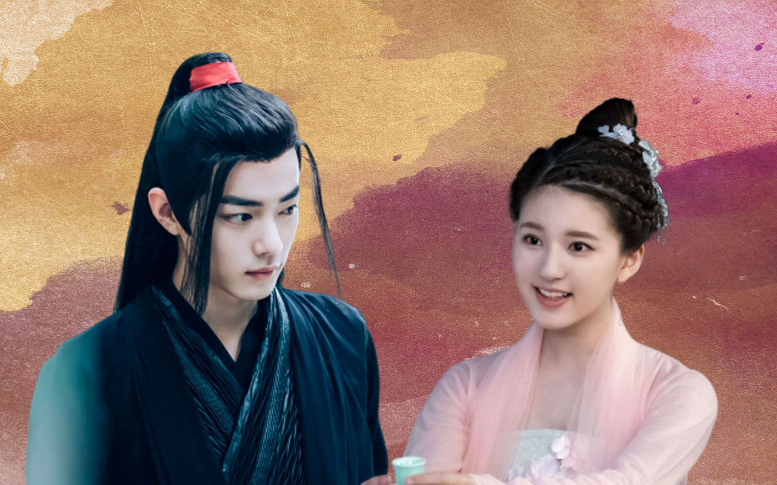 肖战赵露思"演绎"世家少年甜蜜爱恋_哔哩哔哩_bilibili