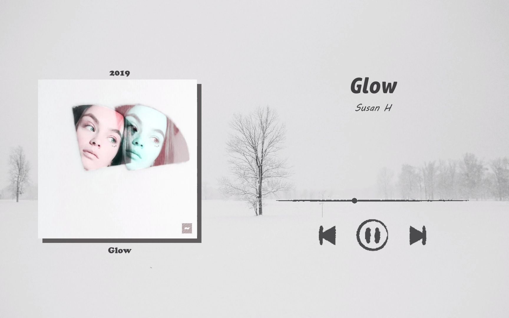 【私藏推荐】《Glow》丨冷清之中的性感哔哩哔哩bilibili