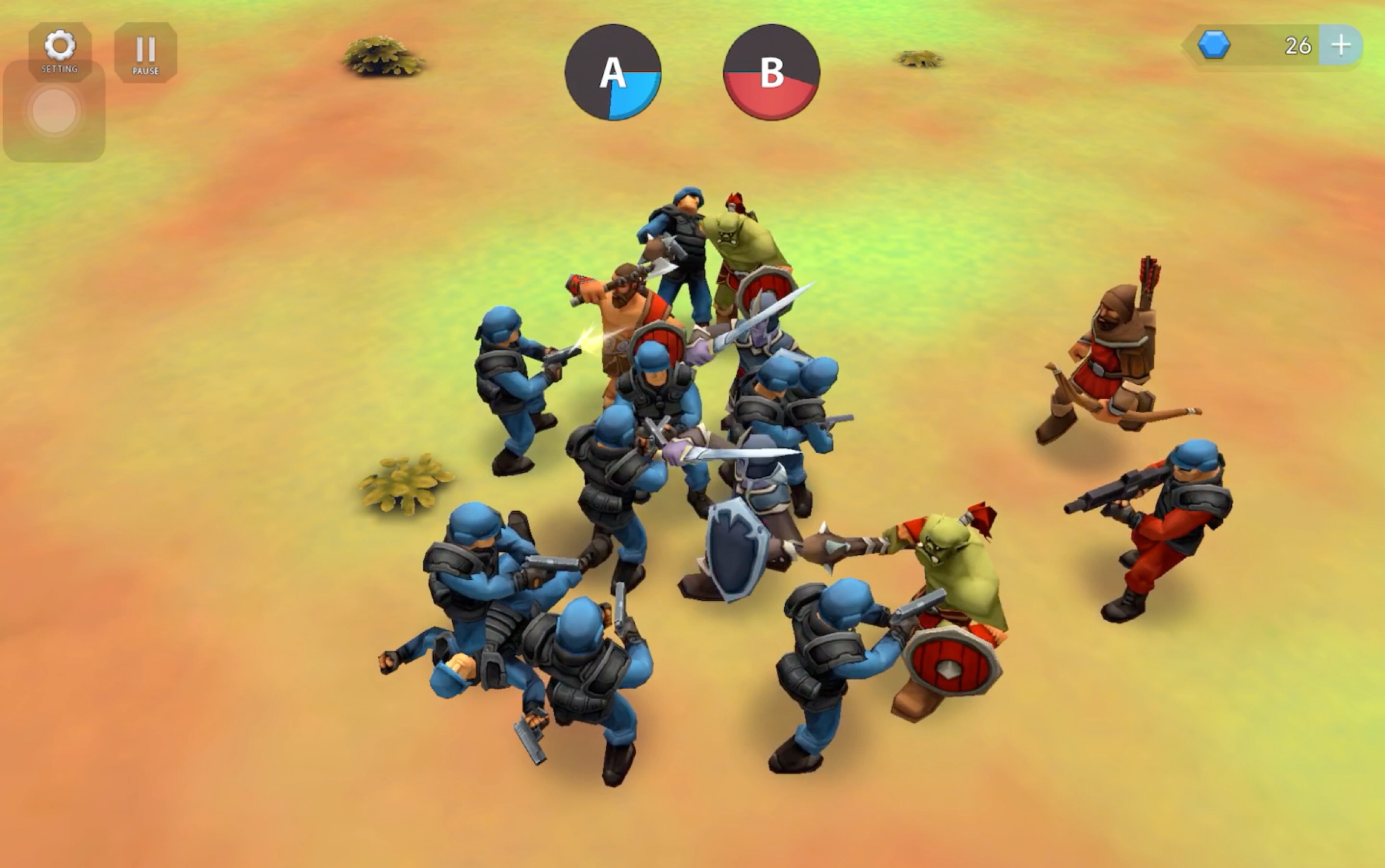 手游epicbattlesimwordofwar模拟战争类游戏不想再玩第三局