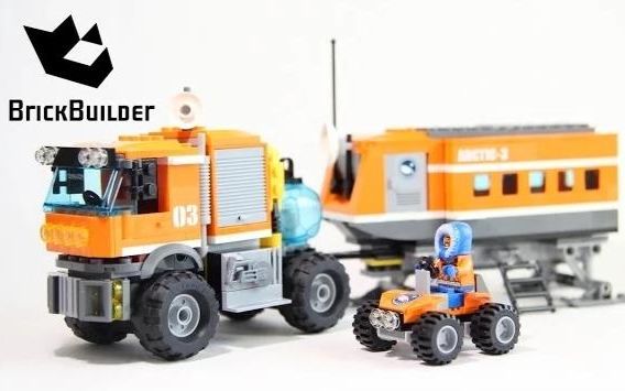 乐高城市系列60035北极考察站