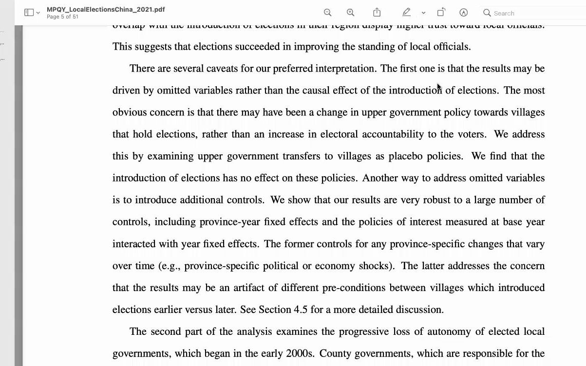 [图](2) AER 2021 经济学文献：北大国发院院长姚洋的新作，历时15年终于发表啦