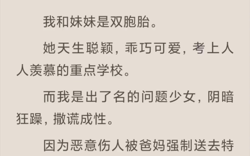 [图]【完结】妹妹被霸凌后，我杀疯了