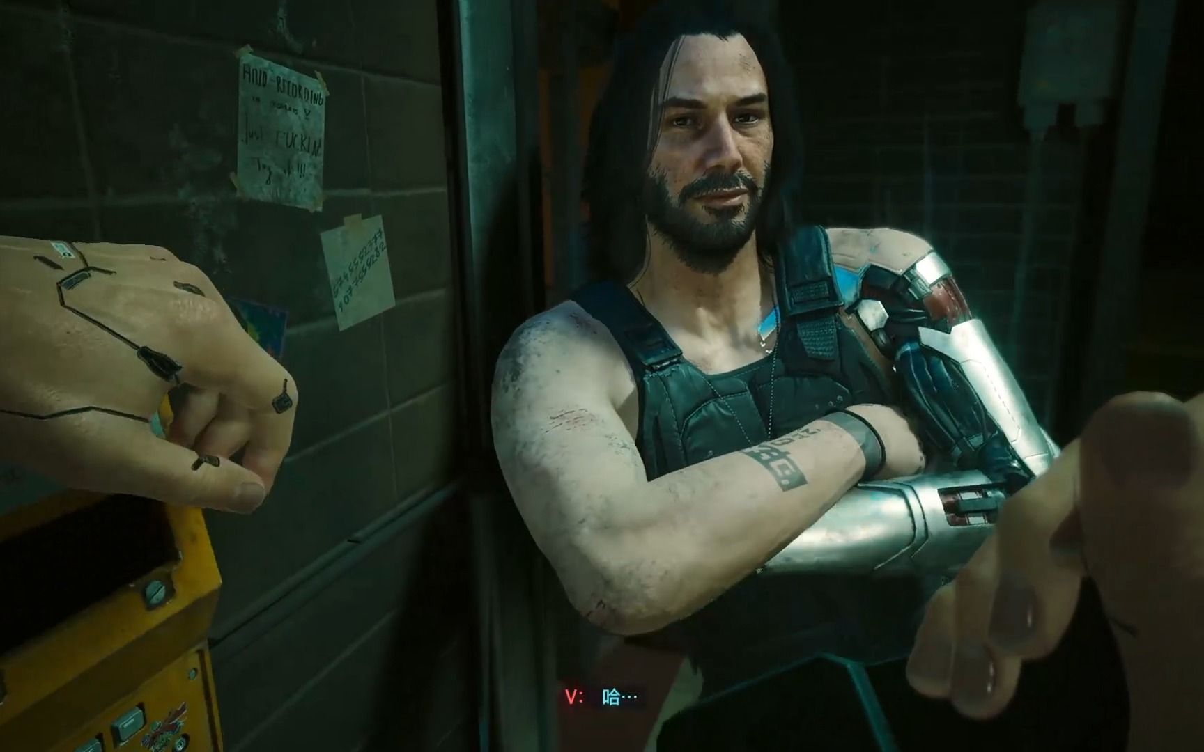 赛博朋克 2077 【往日之影】 p7 命如野草 前奏 纯享版