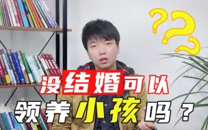 Descargar video: 不想结婚不想生孩子，可以去领养小孩吗？