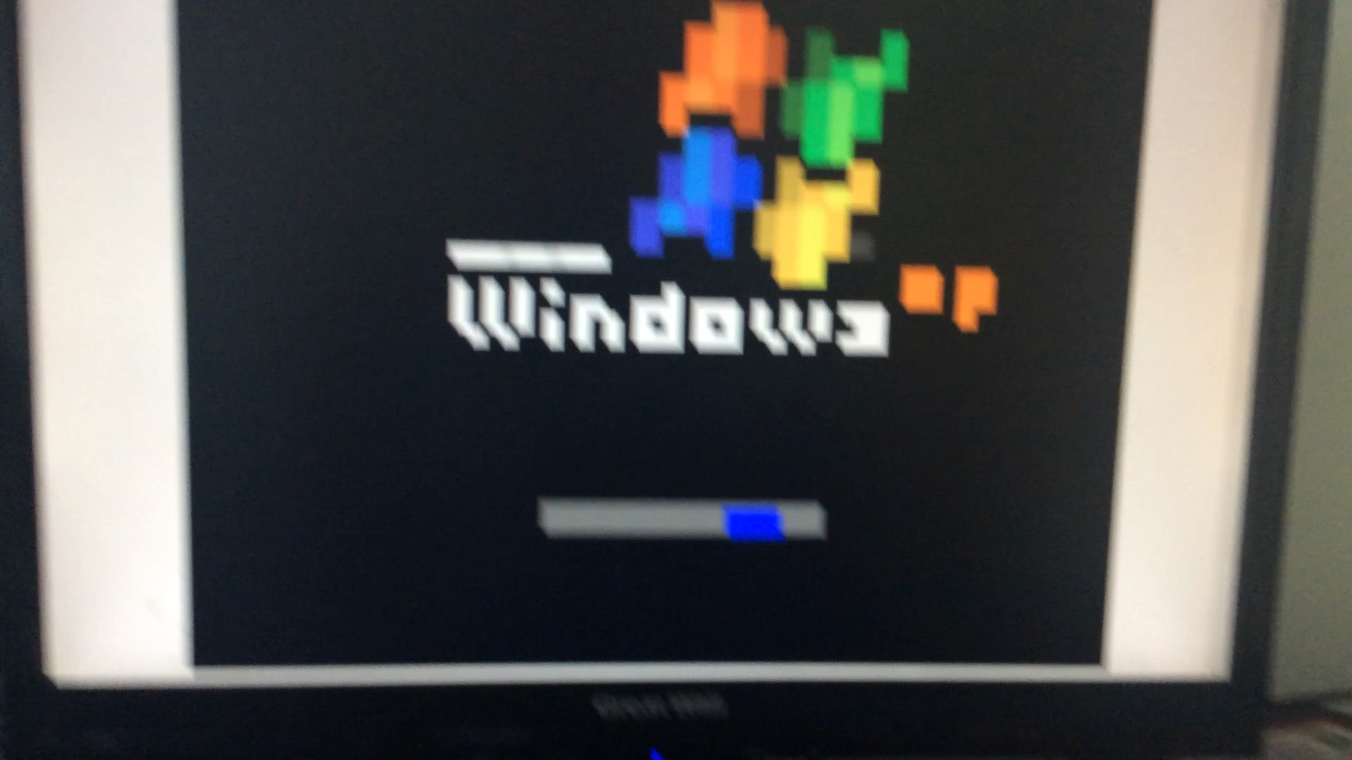 [图]Windows xp 4位测试（doge）