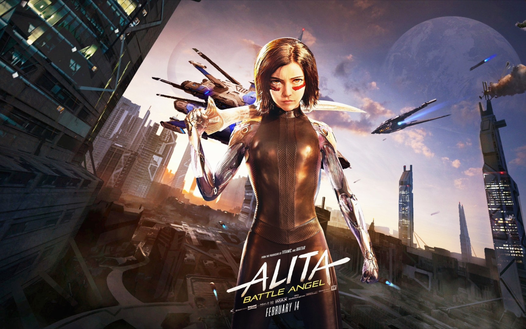 活动作品匀称剪辑战斗女神阿丽塔燃爆全场