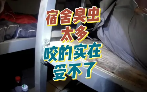 宿舍臭虫太多被咬的实在受不了