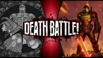 Скачать видео: 最爽的一集【恶意轮】神之手+所有使徒VS永恒Doom（DEATH BATTLE）