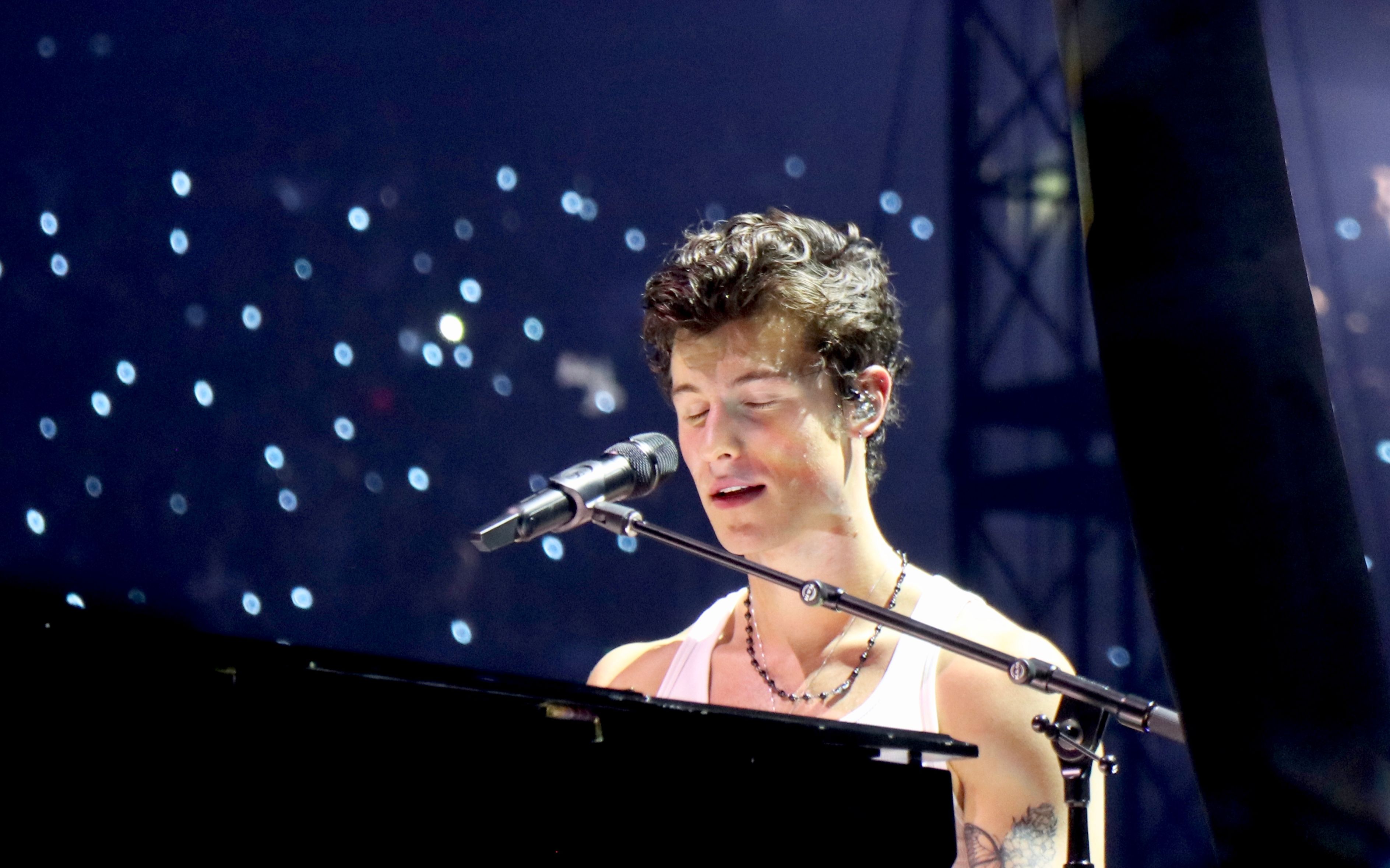 shawnmendes萌德|多伦多演唱会高清focus|if i had you &wanna dance