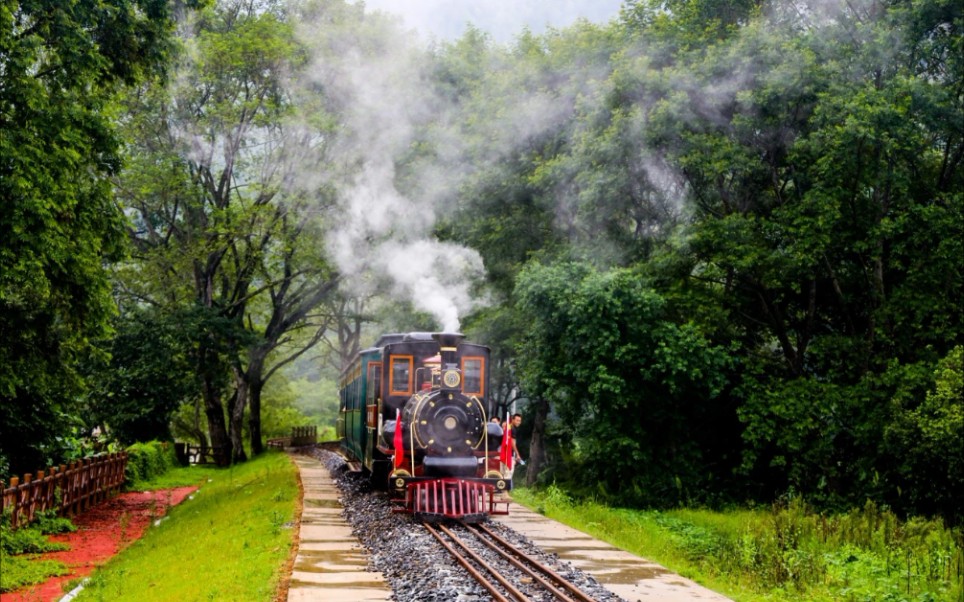 乡村小火车#一览秋日村景,连日来的坏心情得到了治愈.