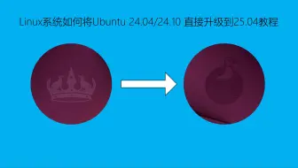 支持24.04和24.10，如何将Ubuntu升级到25.04最新版本