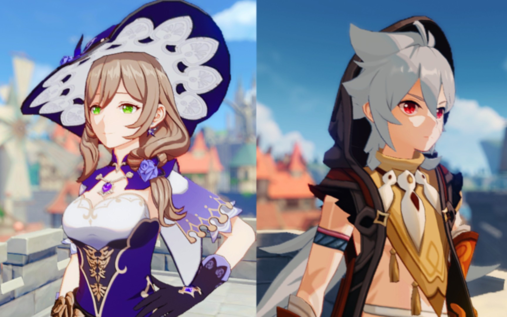 【丽莎/雷泽 限时活动语音】丽莎和雷泽在3.