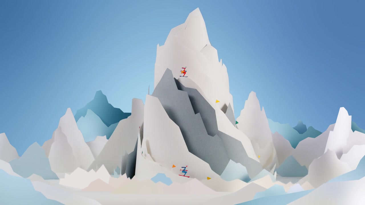 定格动画kijekadamski纸艺搬运