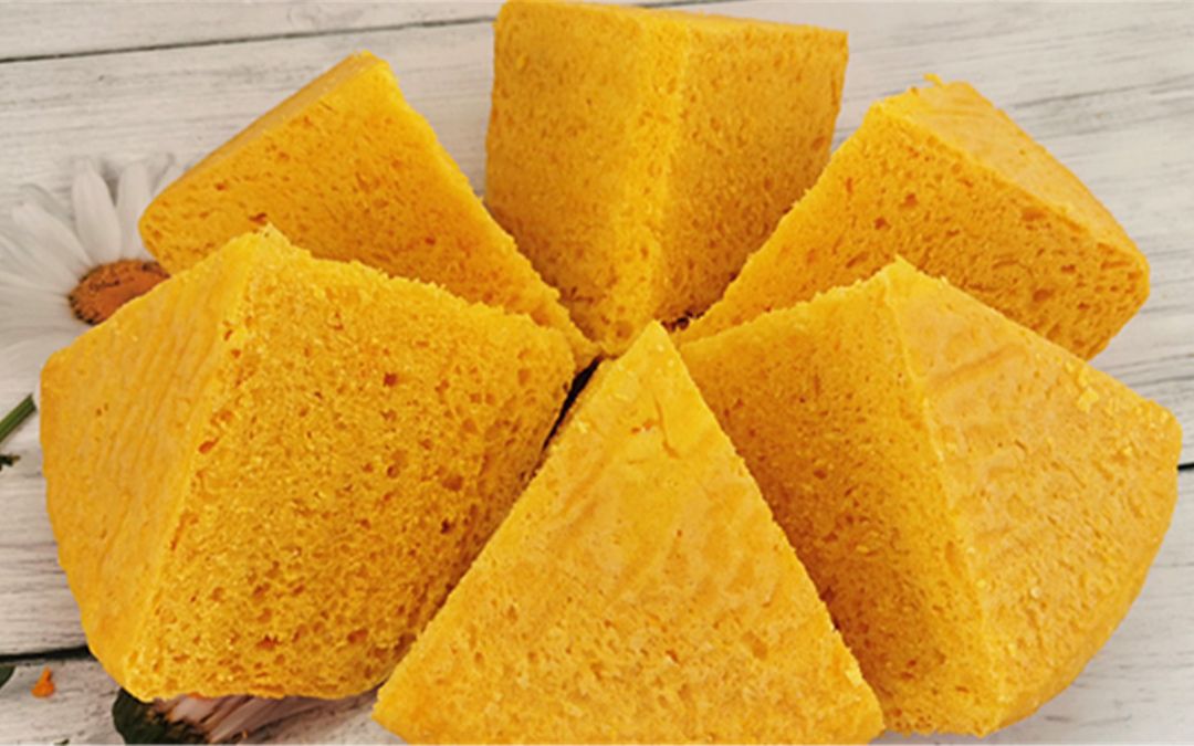 南瓜发糕干面团做法蓬松暄软无塌陷营养易消化比馒头还简单