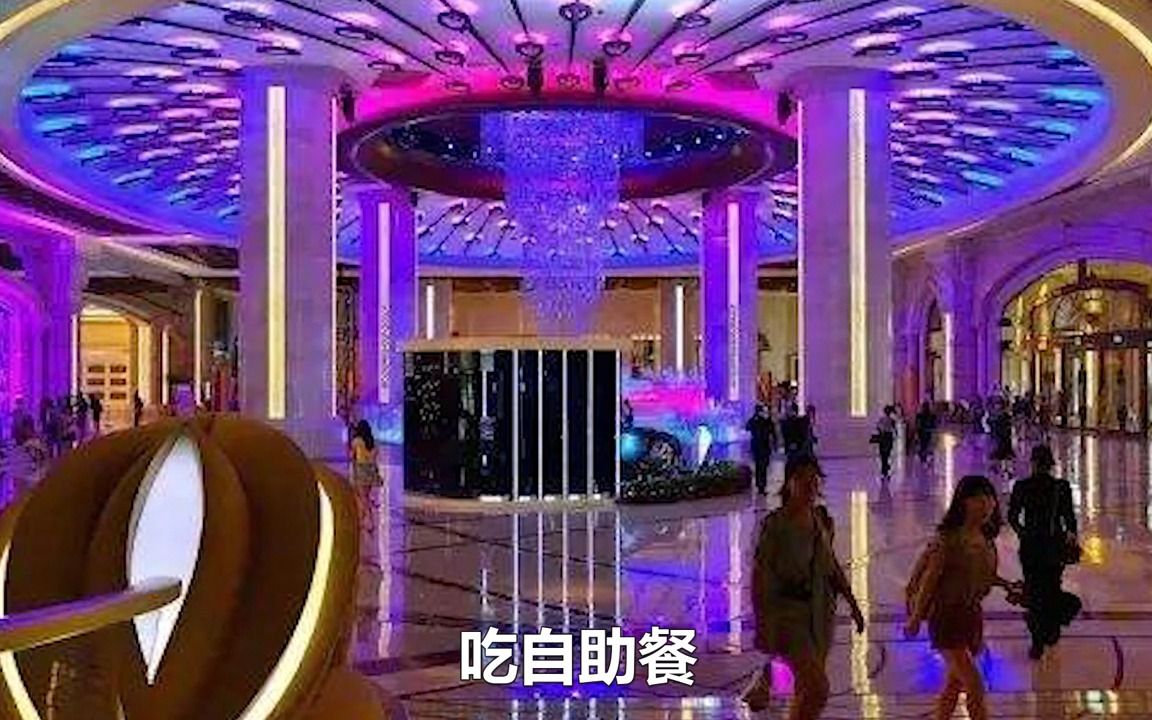 [图]赌船逆市吸引赌客，赌船大佬“刀文龙”劲杀鸡仔注！