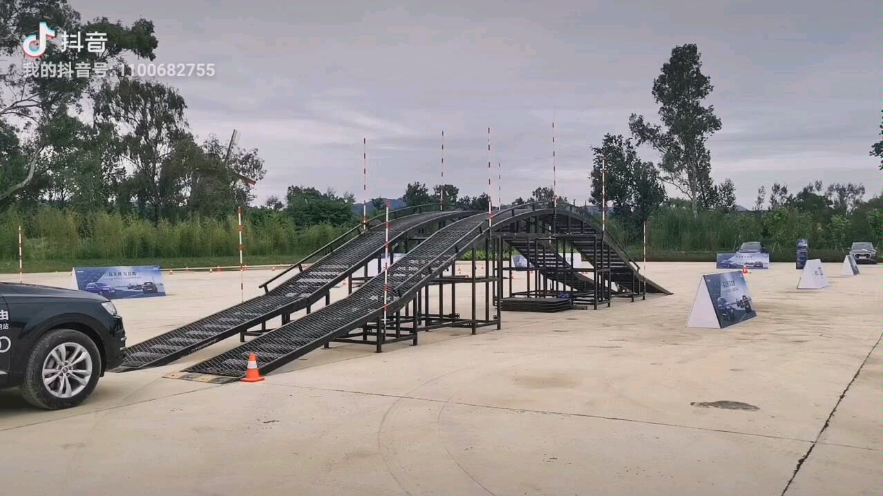 汽车试乘试驾道具四驱测试器械租赁