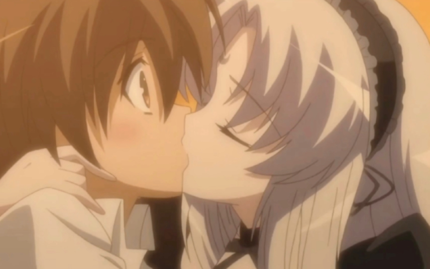 "强吻就算了,拉丝就过分了!