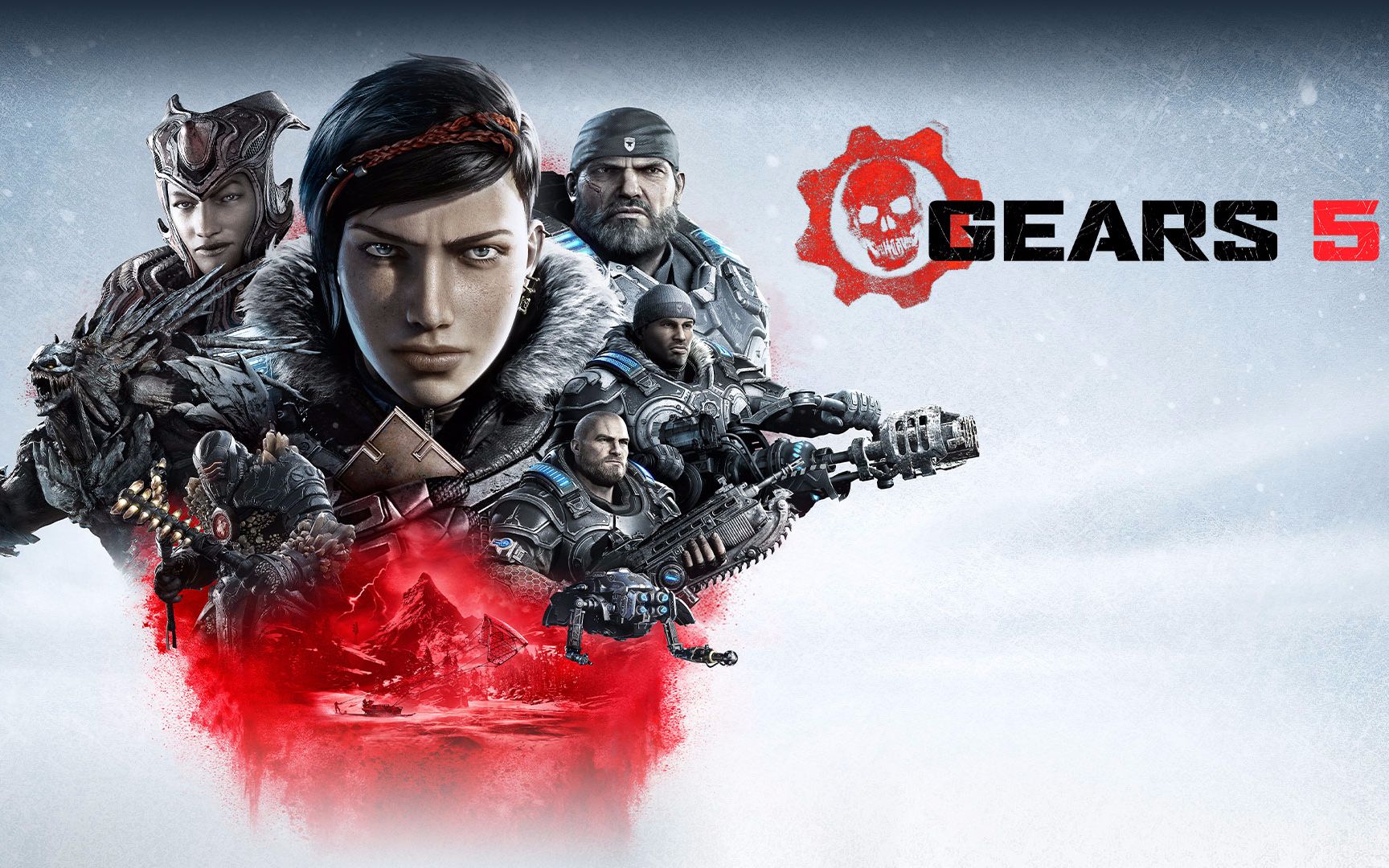 [图]【辣眼全系列】Gears Of War 5 战争机器5（系列6/6）