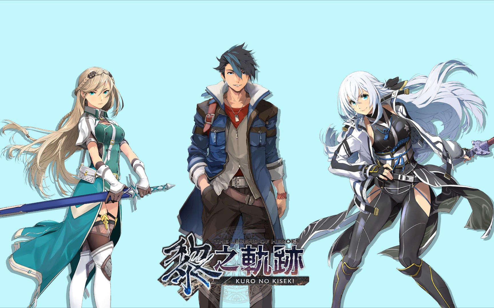 『黎之轨迹』游戏立绘图库分享(低创作力,分享向)_英雄传说