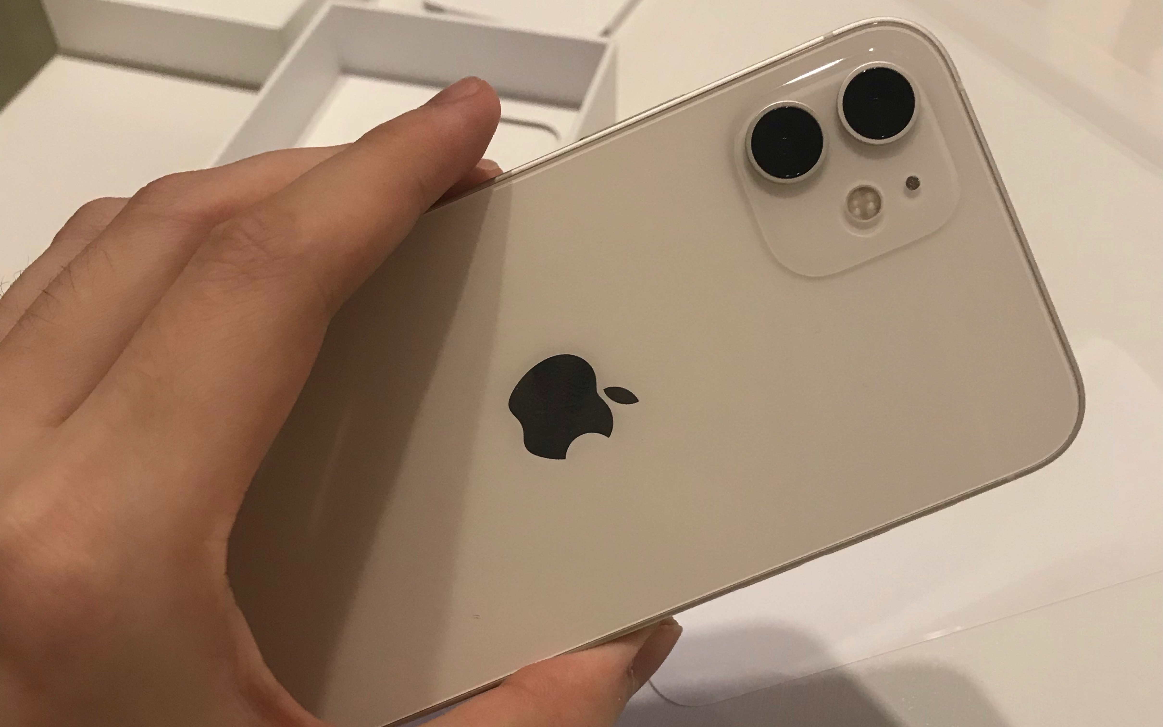 iphone12颜色实物图图片