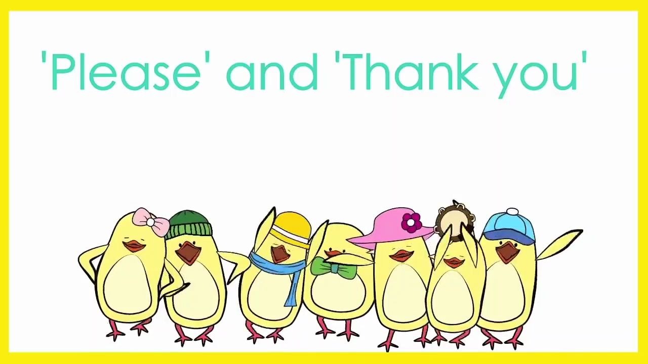 please and thank you song