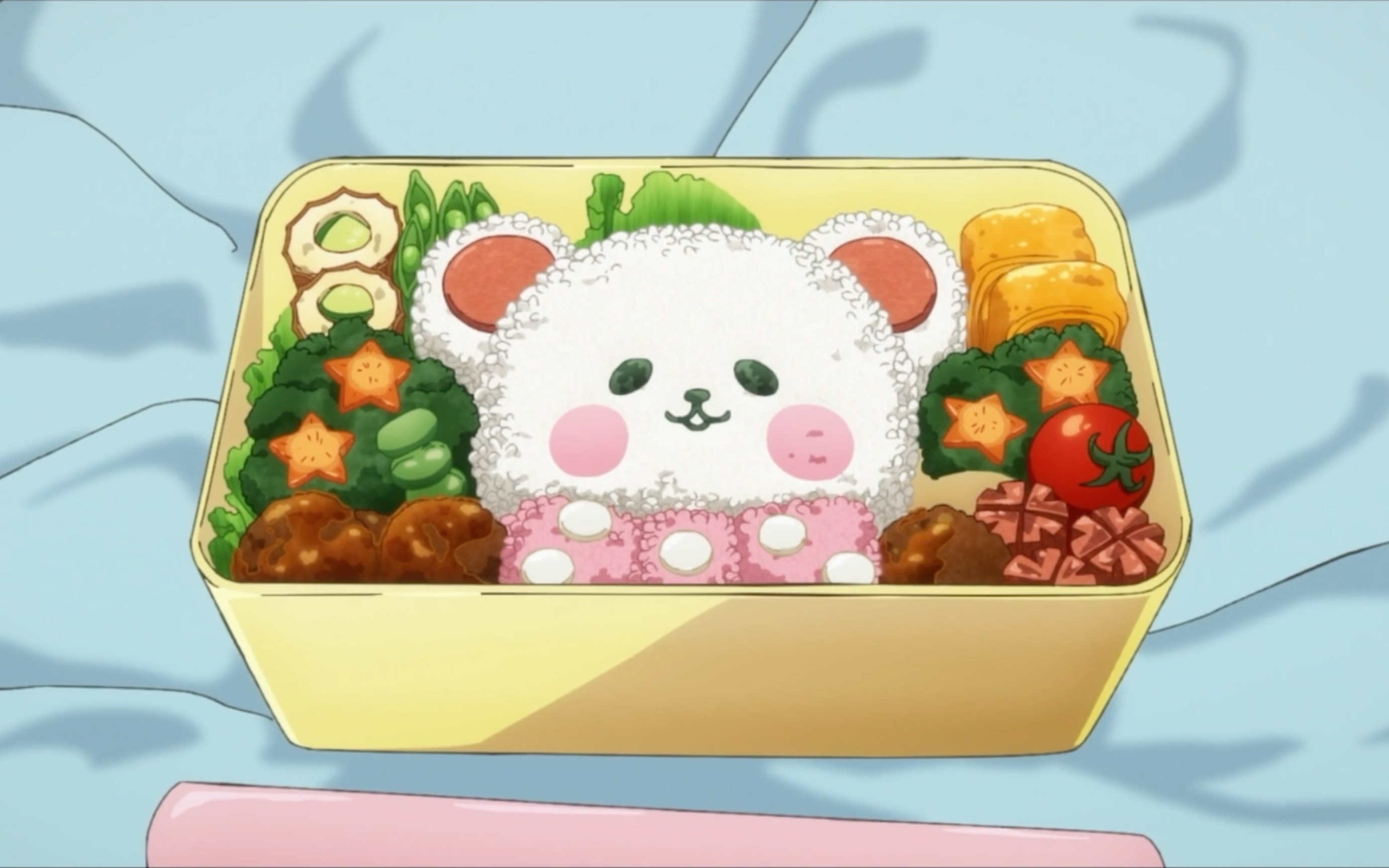 课长的小熊便当