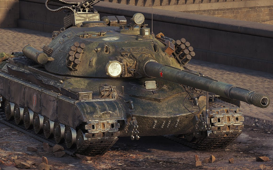 坦克世界277工程7杀109万伤害柏林