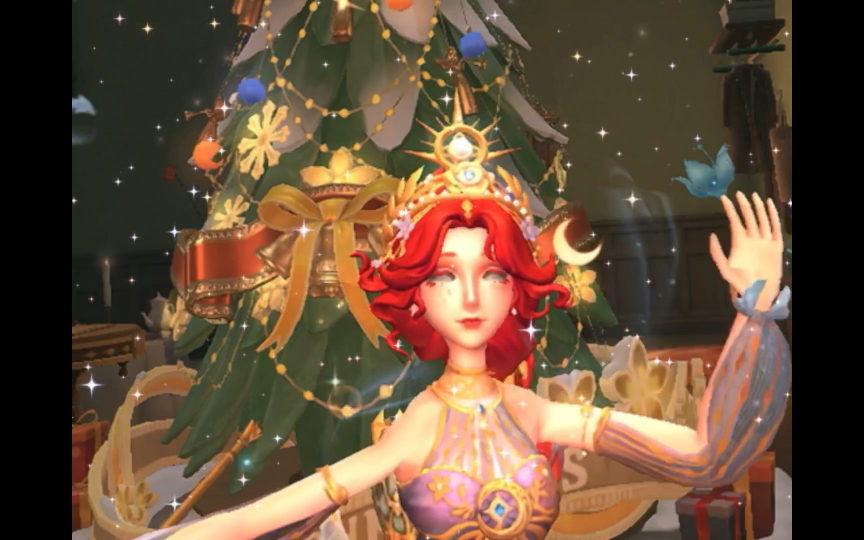 【第五人格】渔女格蕾丝宁芙奖时装.你,喜欢水吗?