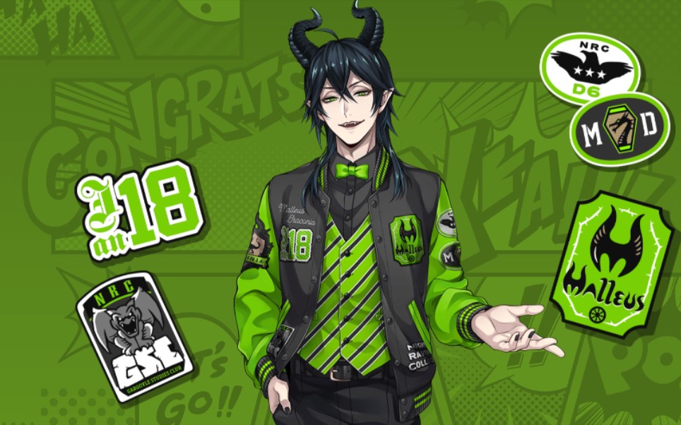 【扭曲仙境】malleus 2022生日开花动画