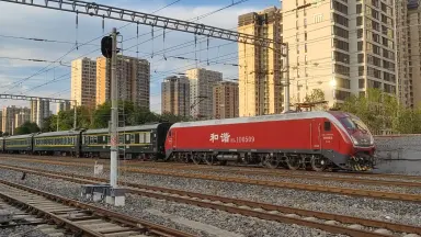 Y509/510次京秦旅遊列車-哔哩哔哩_Bilibili