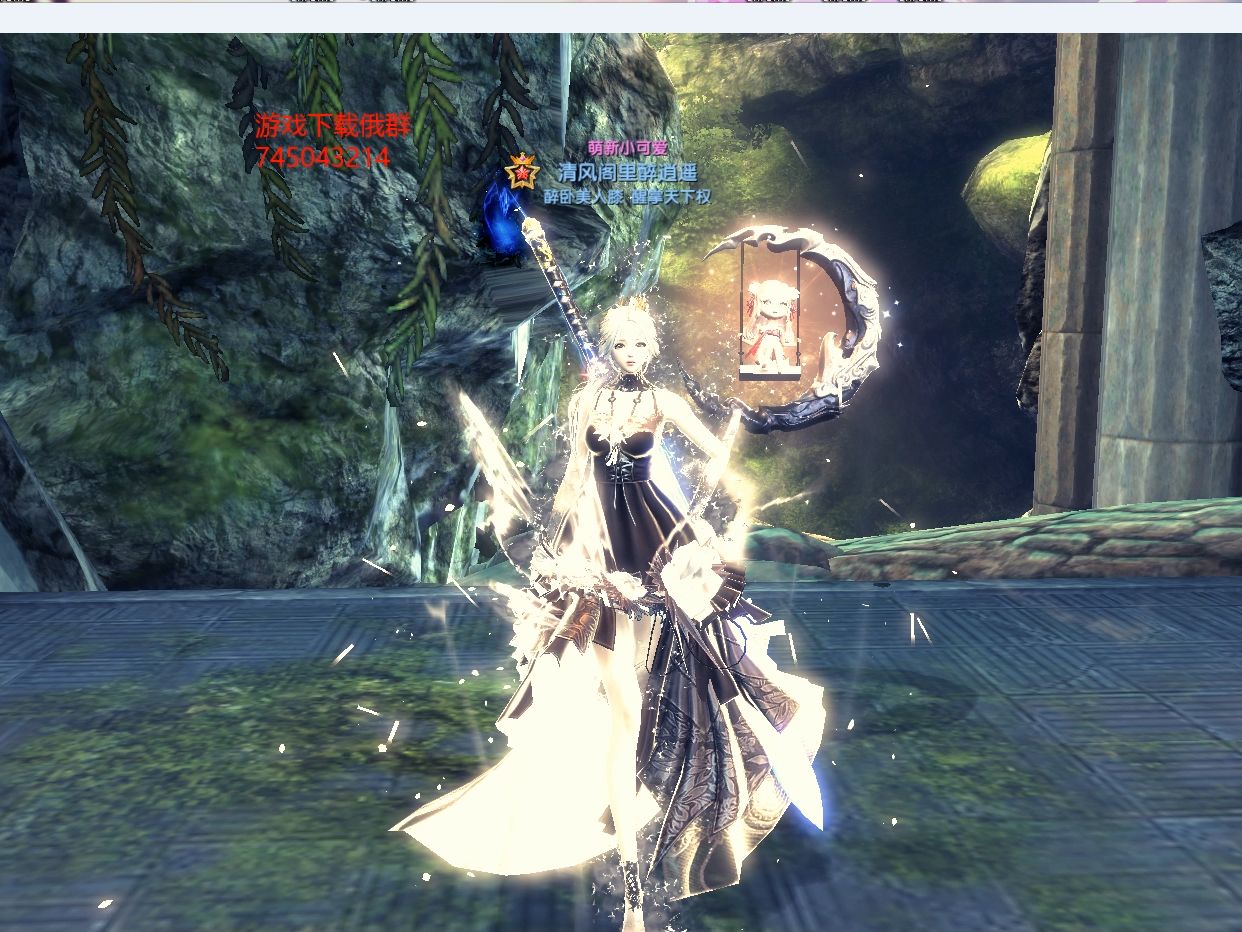 剑灵:这就是目前的t0职业?