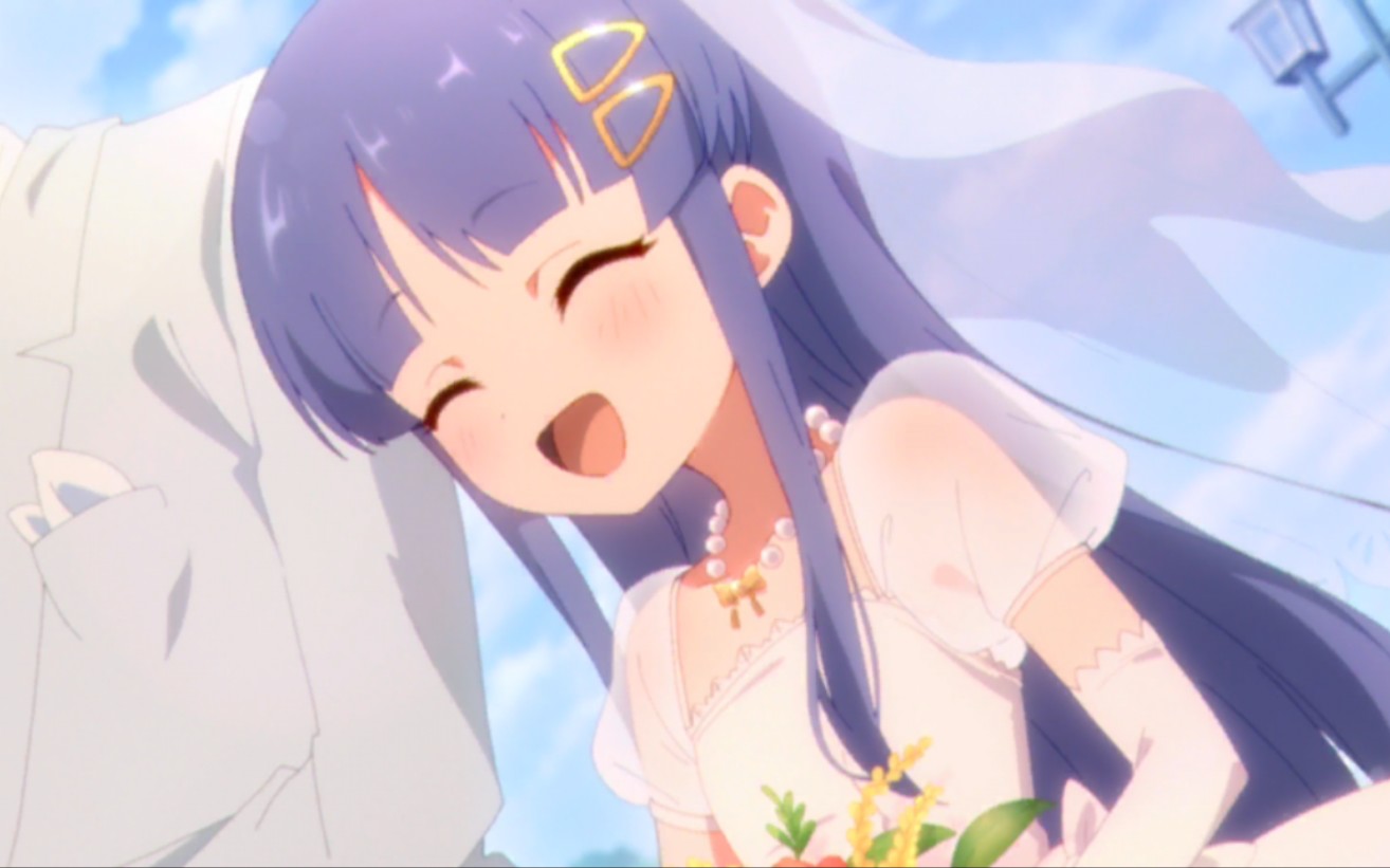 今日无事,和镜华贴贴!