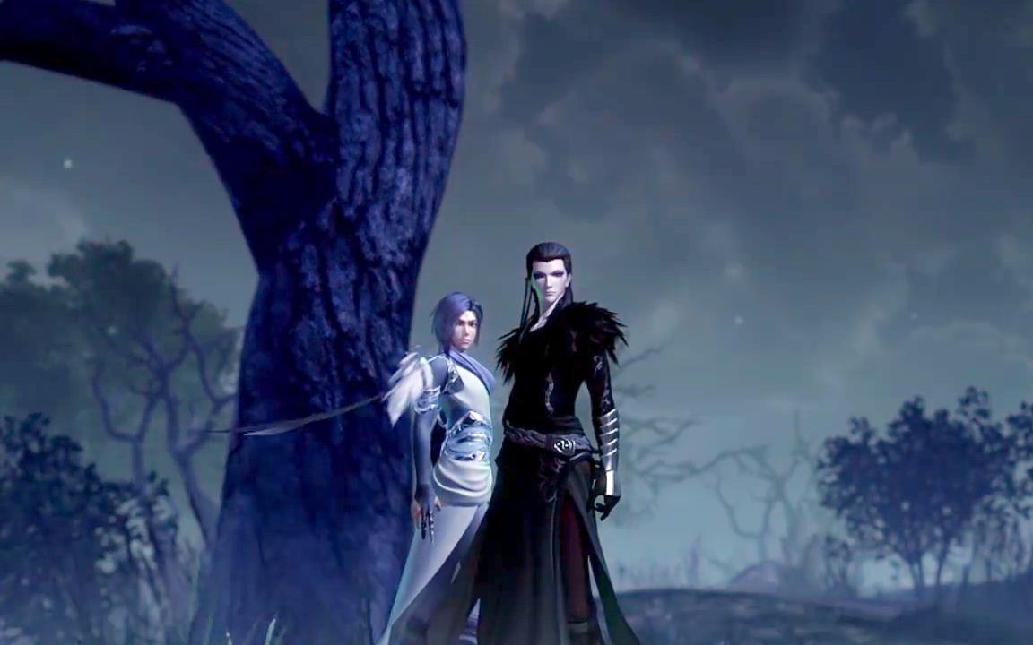 【墨鸦x白凤】漫步在岁月洪流 可惜我未能孤身只手擎苍穹,如约护你一