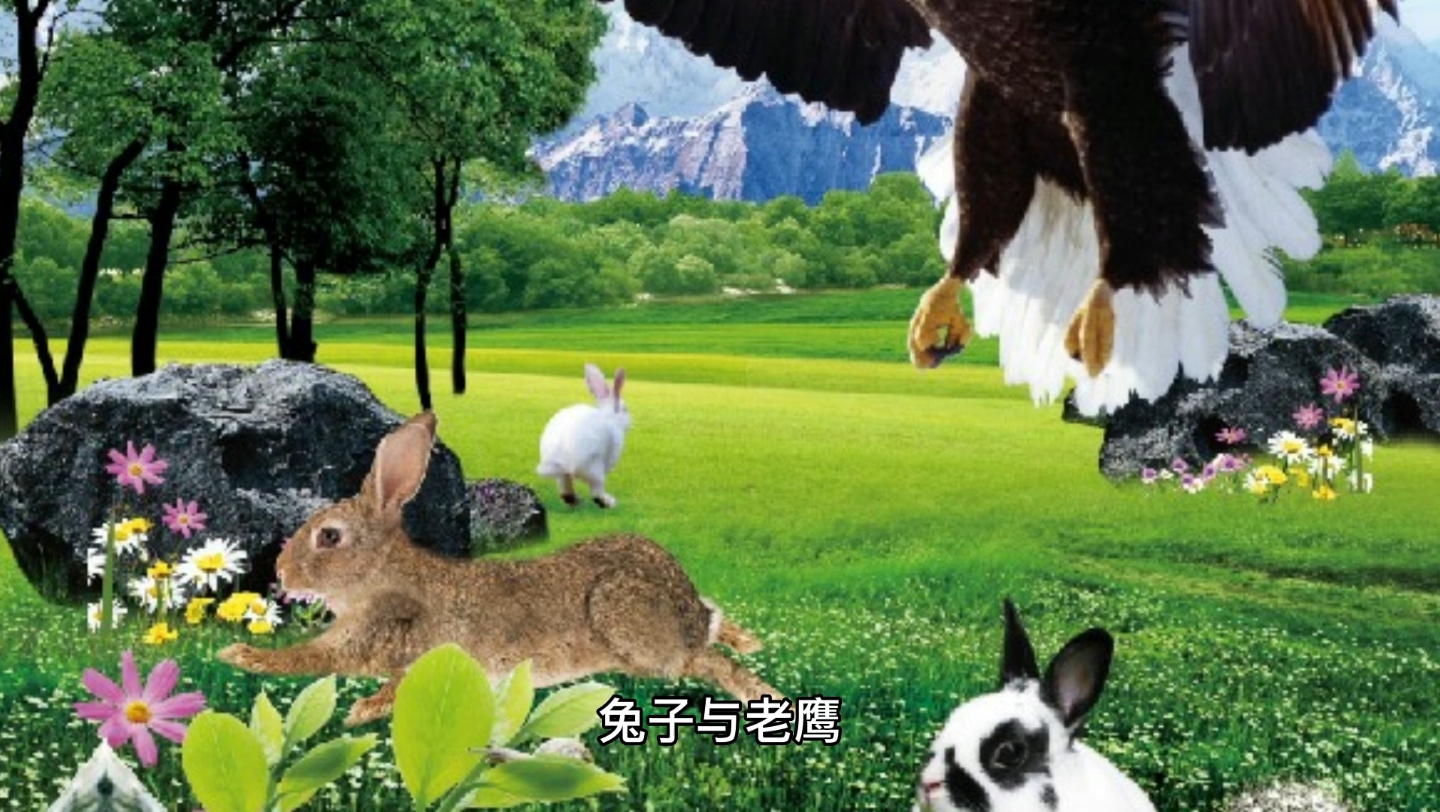 兔子与老鹰