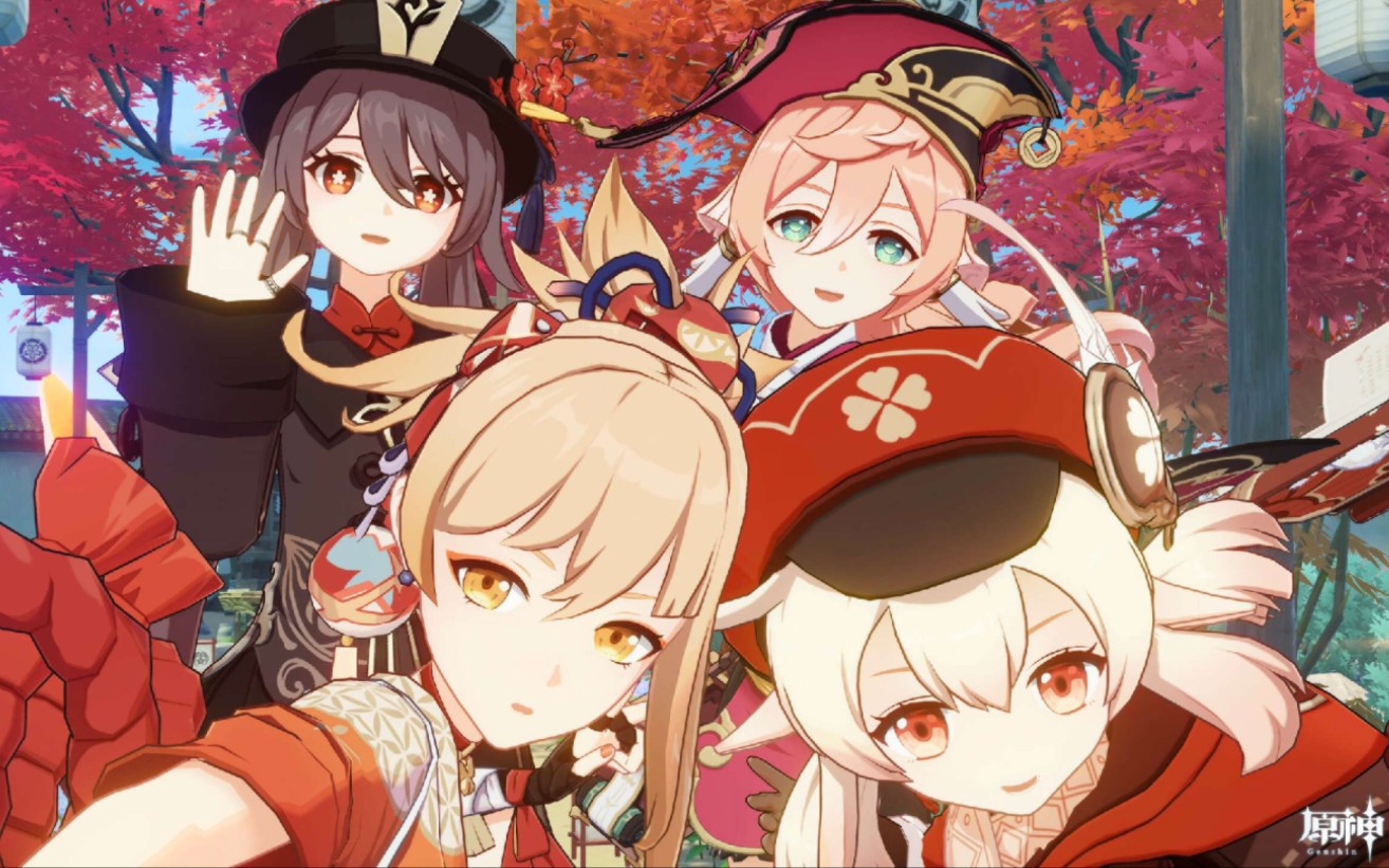 胡桃烟绯双厨 胡桃篇