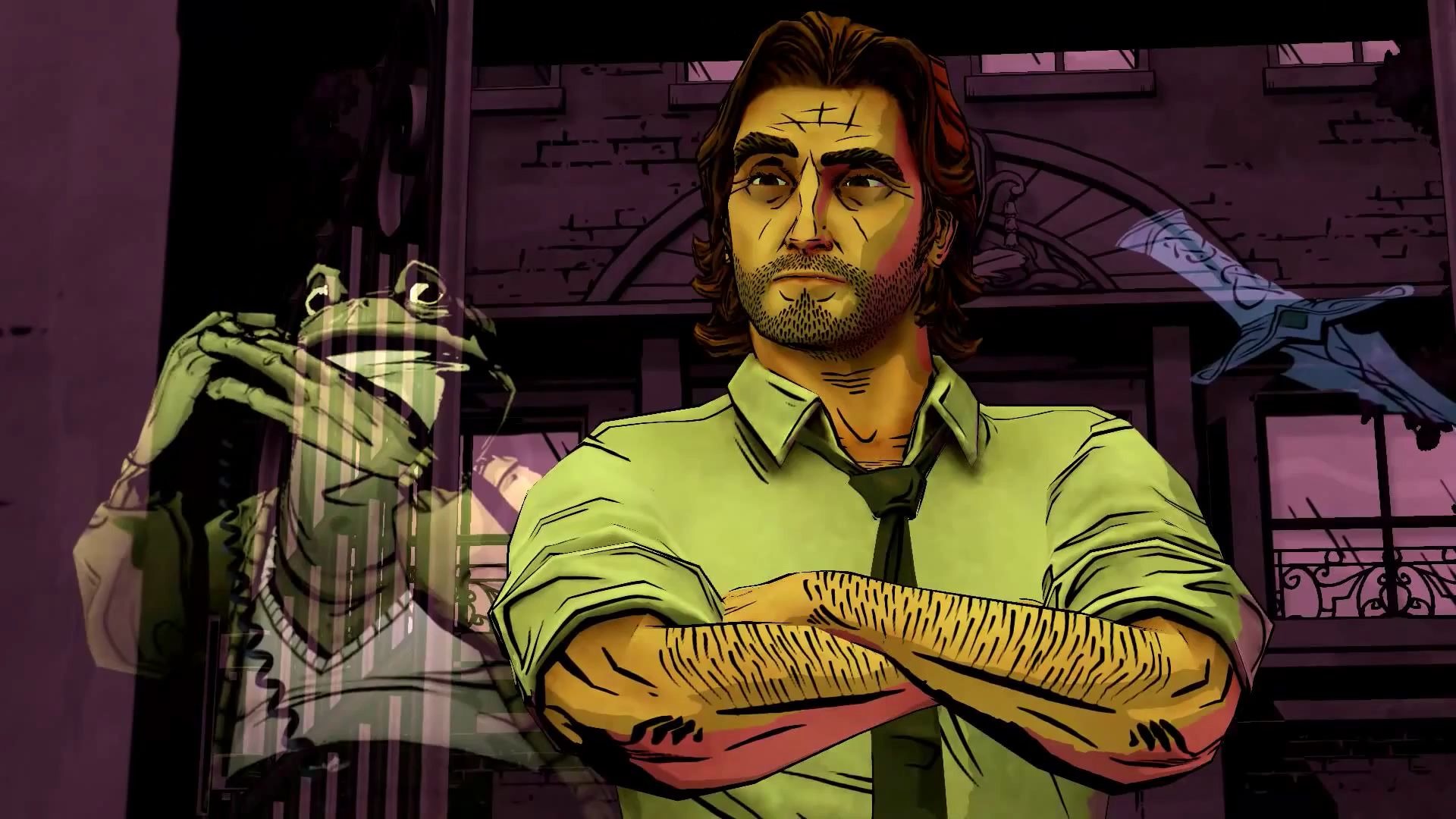 [图]案件重演 The Wolf Among Us #4