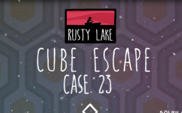 [图]【瞬蓝的】方块逃脱：23号案件（Cube Escape: Case 23）实况