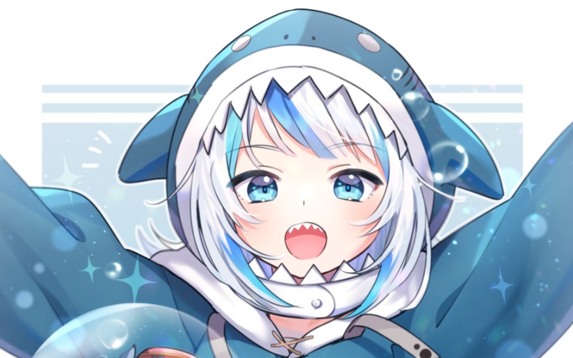 鲨鱼宝宝小古拉coolerthanme