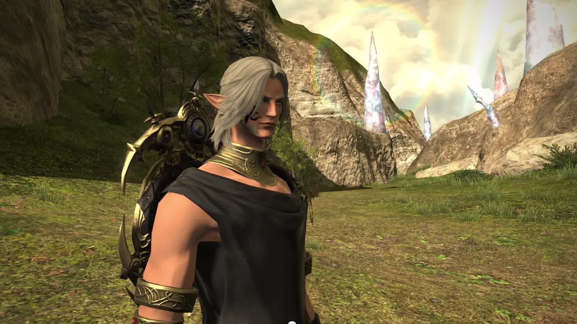 国服ff14 5.0剧情6;伊尔美格中篇 解封三宝物上