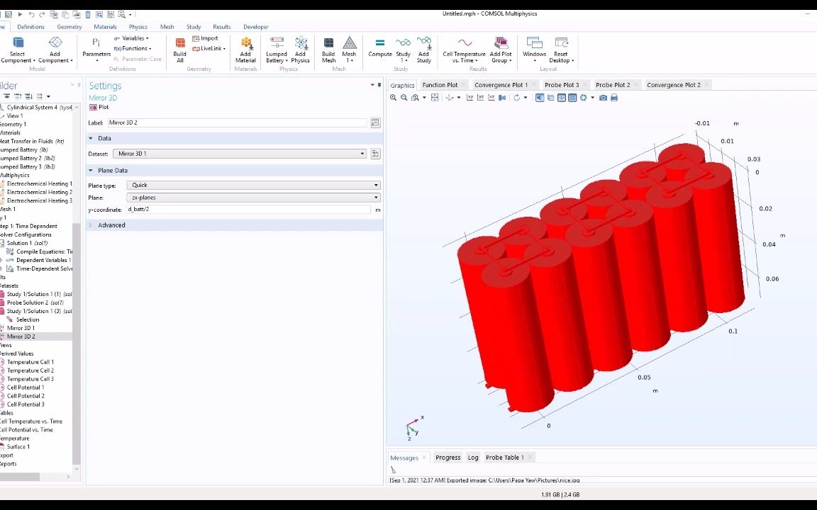 LUMPED LITHIUM ION BATTERY PACK 3D MODEL锂离子电池组三维模型哔哩哔哩bilibili