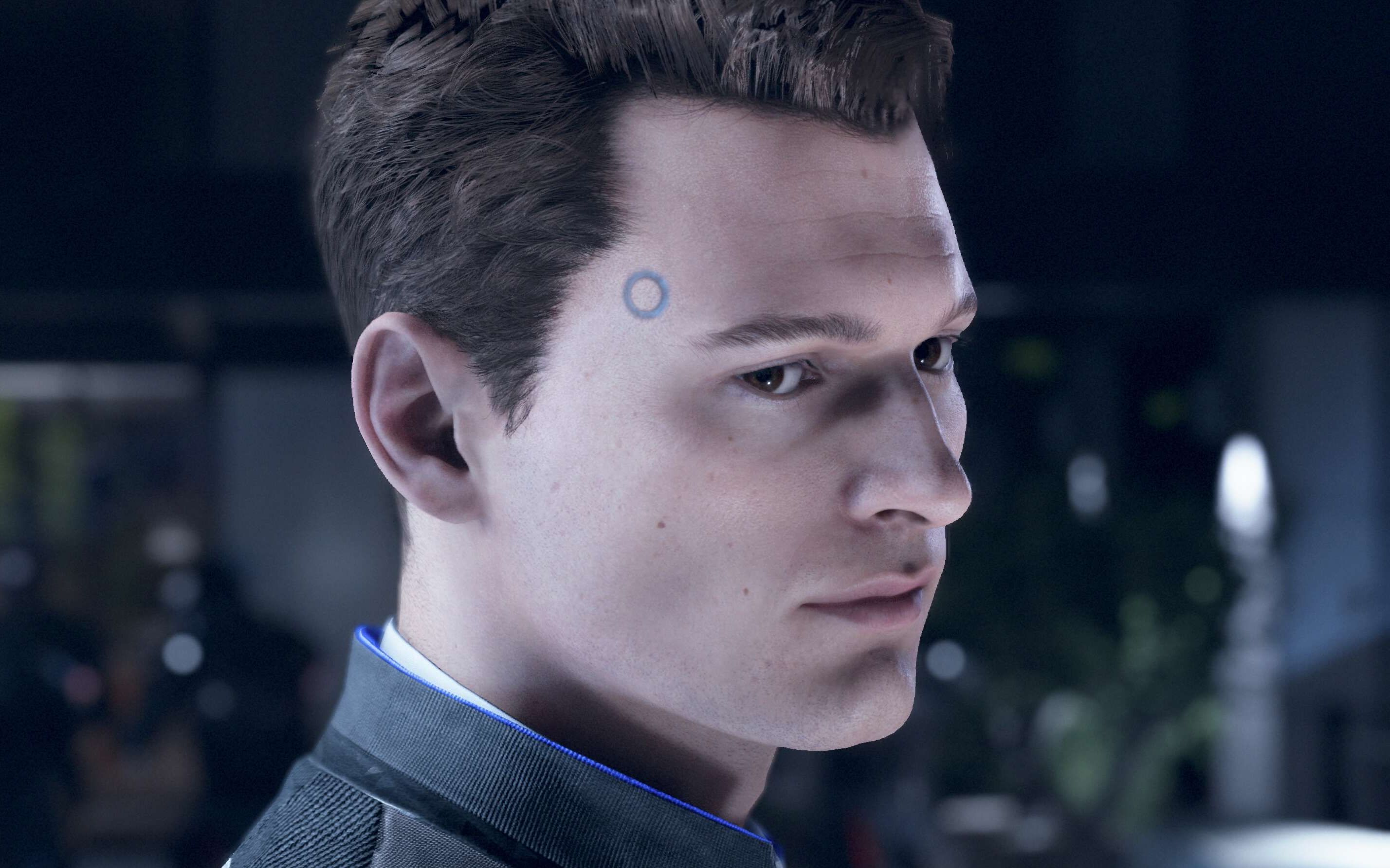 【底特律/灵异事件】当康纳与马库斯在底特律发生灵异事件之后.