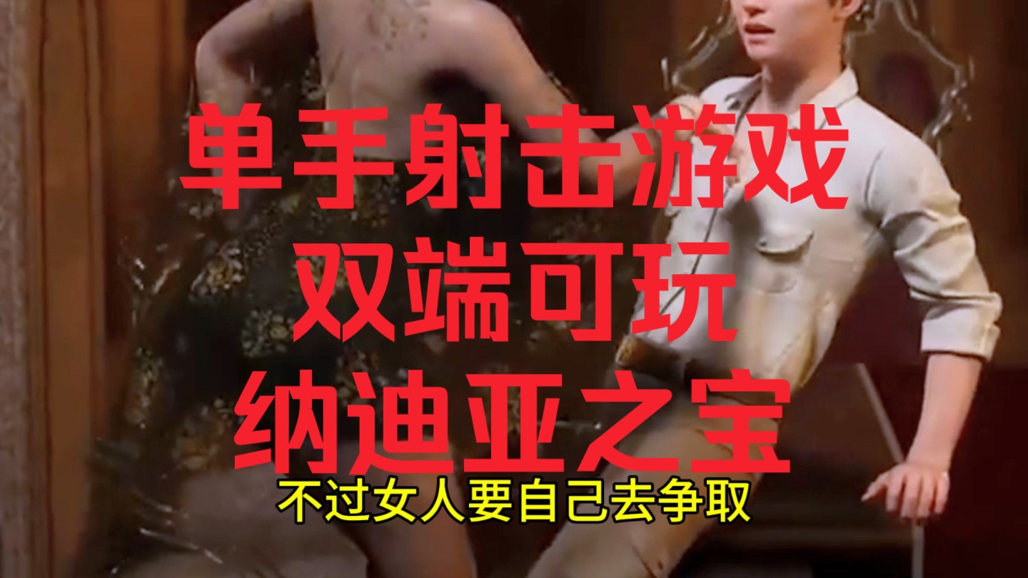 【双端可玩】纳迪亚之宝/单手射击游戏/完结精翻汉化版/pc 安卓 存档