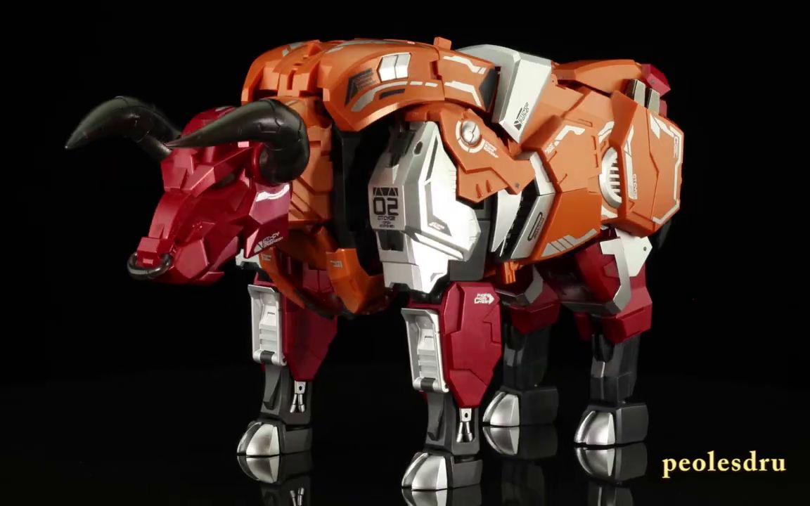 【变形金刚】【定格动画】cang-toys 冲云霄野牛 ct-chiyou-02 land