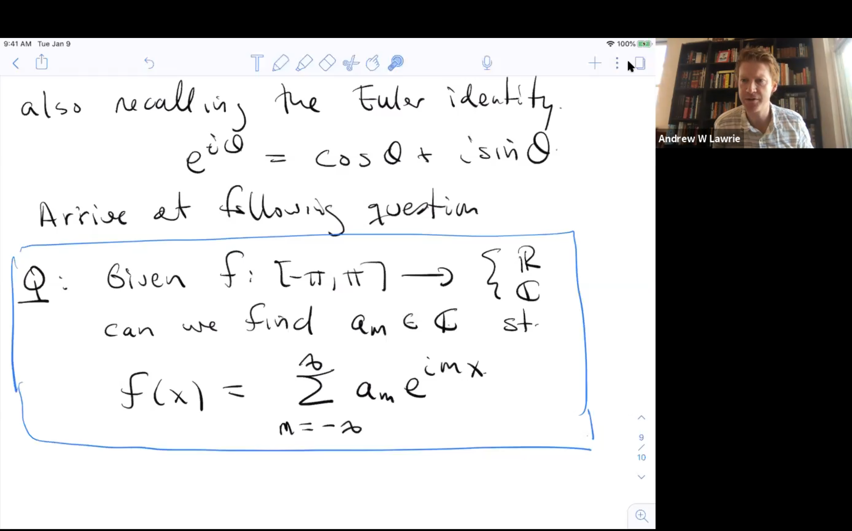 [图]【MIT数学课程】傅里叶分析：18.103 Fourier Analysis: Theory and Applications Fall 2020