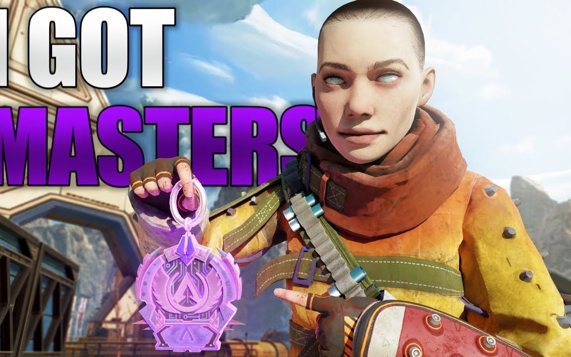 【apex/faide】用身法单排上大师 part.