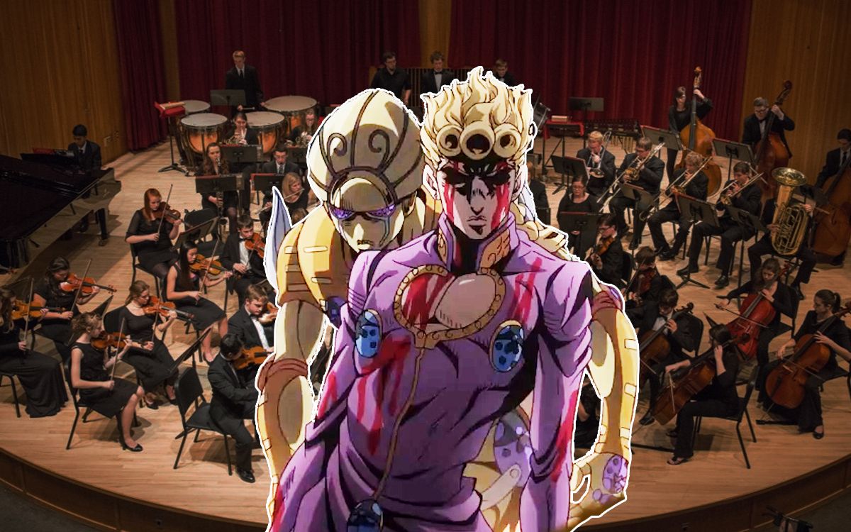 [图]【JOJO】管弦乐黄金之风处刑曲