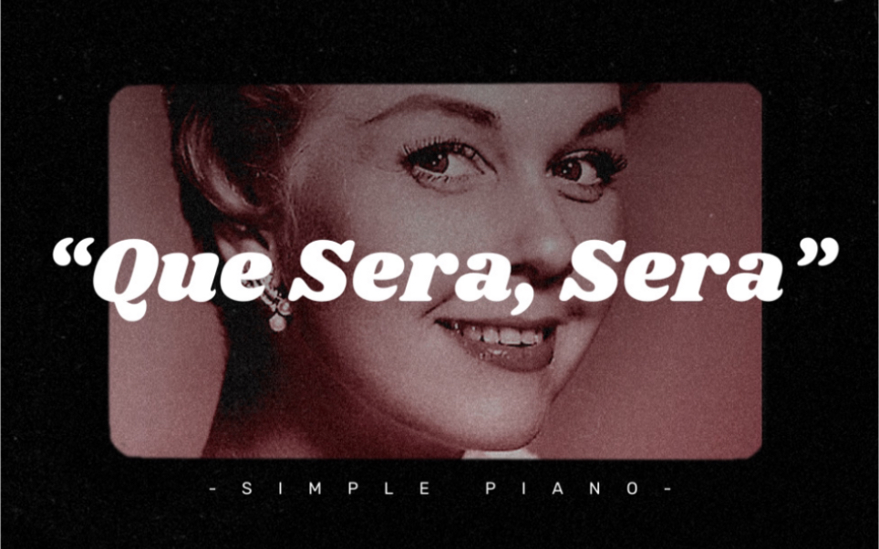 simple piano 钢琴自学 #03:que sera,sera_哔哩哔哩_bilibili