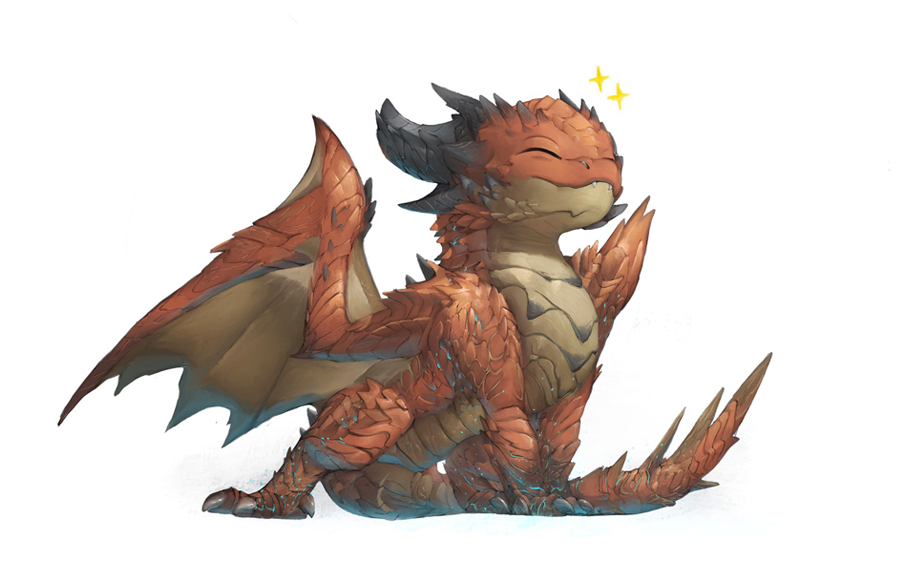 mhwipc当你讨伐了1000只冥赤龙之后