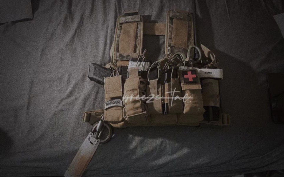 土味军宅一身不到200块d3胸挂的装备介绍