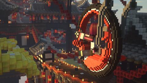 除夕了 让我们在minecraft里庆祝新年吧 哔哩哔哩 Bilibili